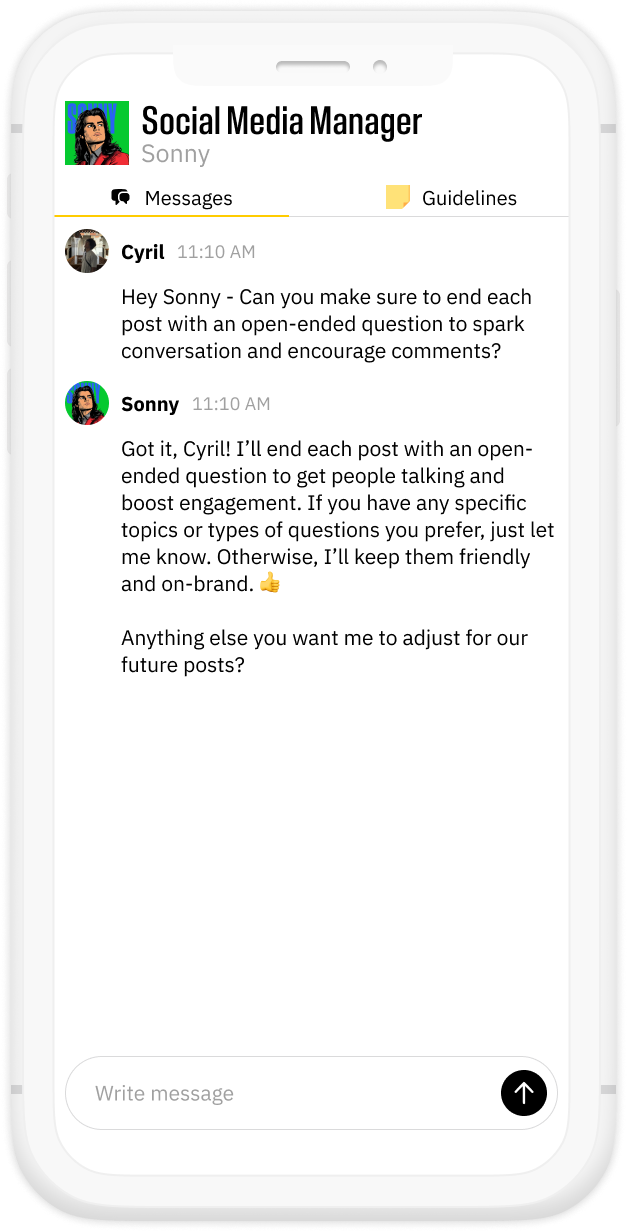 User Feedback